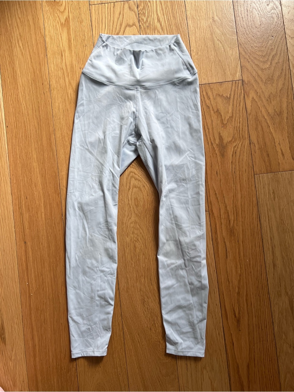 Light Blue High-Waist Active Leggings
